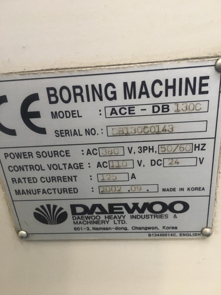 Ricondizionati 2002 Doosan Daewoo ACE DB-130C