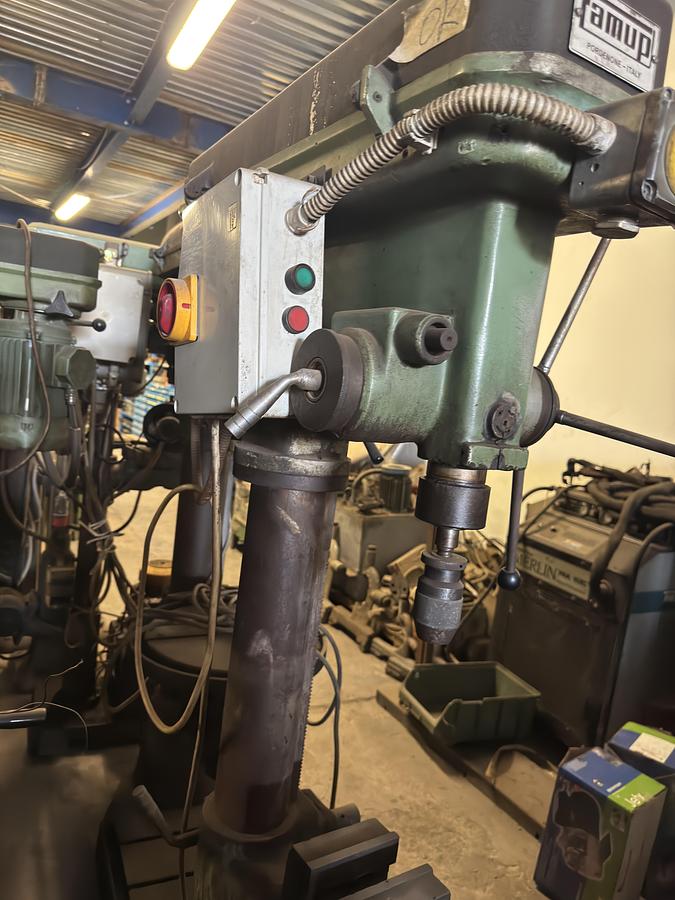 Used Famup Drilling Machine