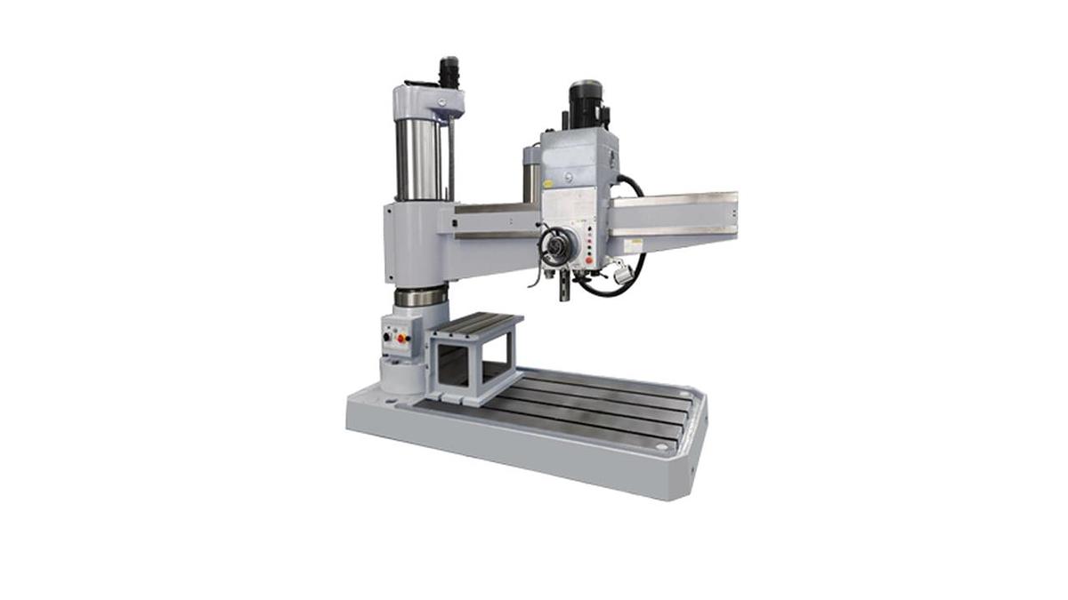 Hydraulic Radial Drilling Machine