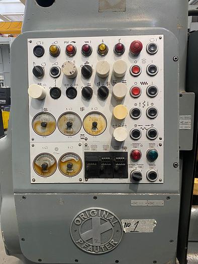Used Pfauter Gear Hobbing Machine