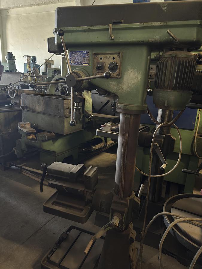 Used Famup Drilling Machine