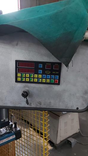 Used Warcom Press Brake 6m