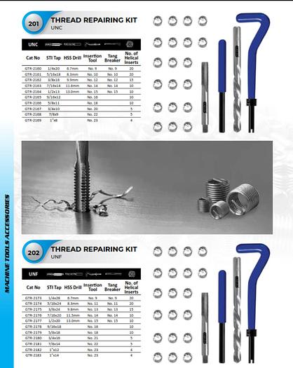 THREAD REPAIRING KIT