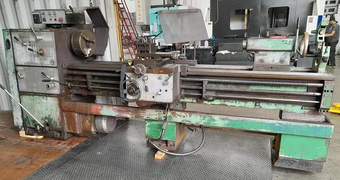 Used Perla Lathe Machine