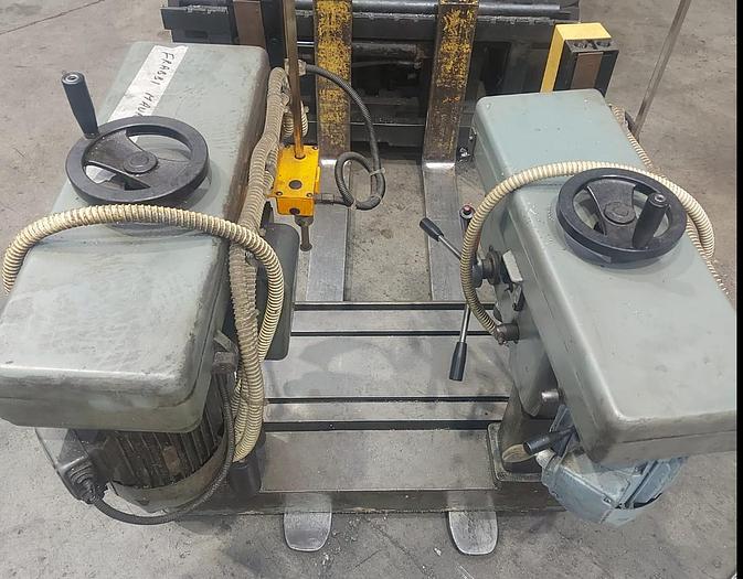 Used IM Double head Tabletop Drilling Machine