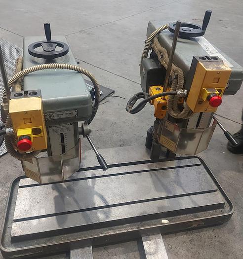 Used IM Double head Tabletop Drilling Machine