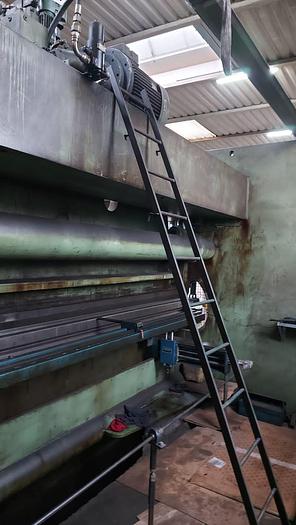 Used Warcom Press Brake 6m