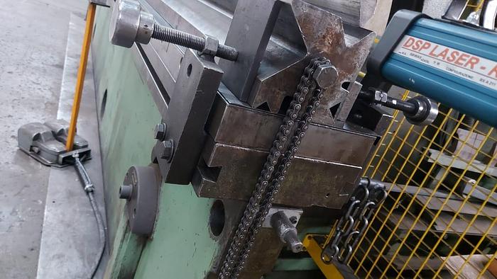 Used Warcom Press Brake 6m