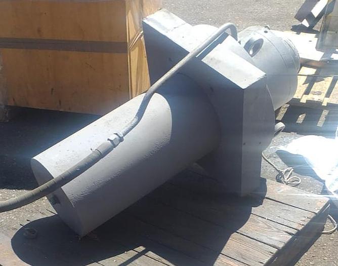 Used OMCN 200 TON HYDRAULIC PRESS