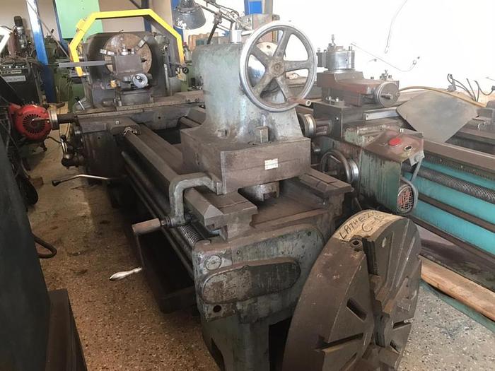 Used ZMM 2.5mx420x840 Lathe machine