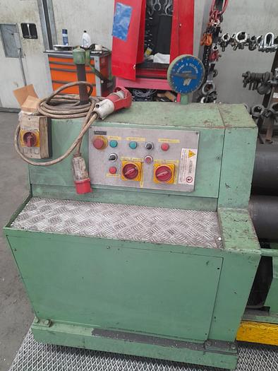 Used Calvani and Goldoni Rolling Machine 2000mm x 6mm