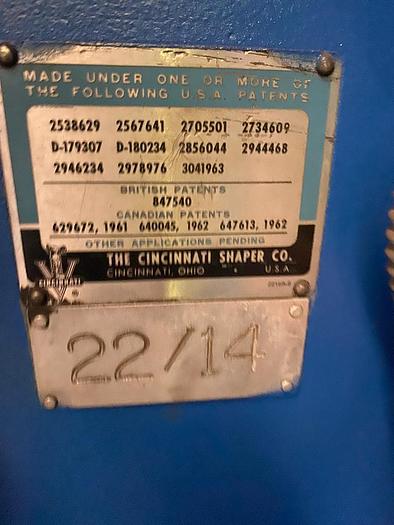 Used Cincinnati Press Brake
