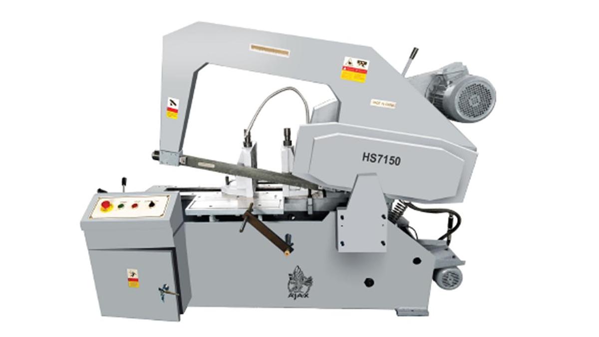 Power Hacksaw Machine