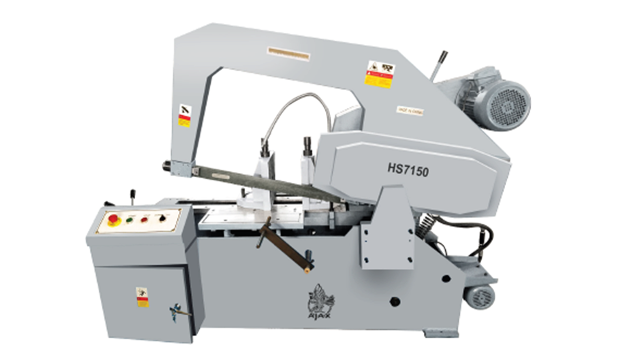 Power Hacksaw Machine
