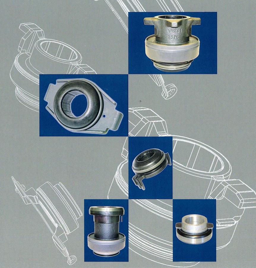 Industrial Vehicle Bearing