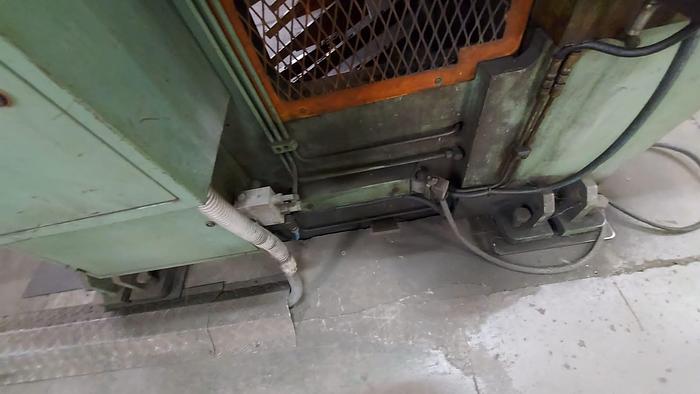 Used Cesoia Gasparini Cutting Machine 6mx10mm