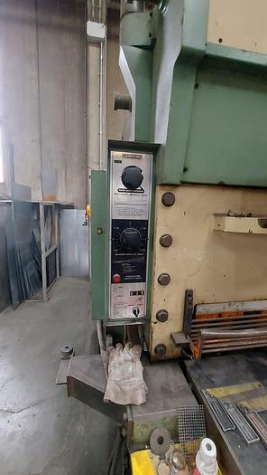 Used Cesoia Gasparini Cutting Machine 6mx10mm