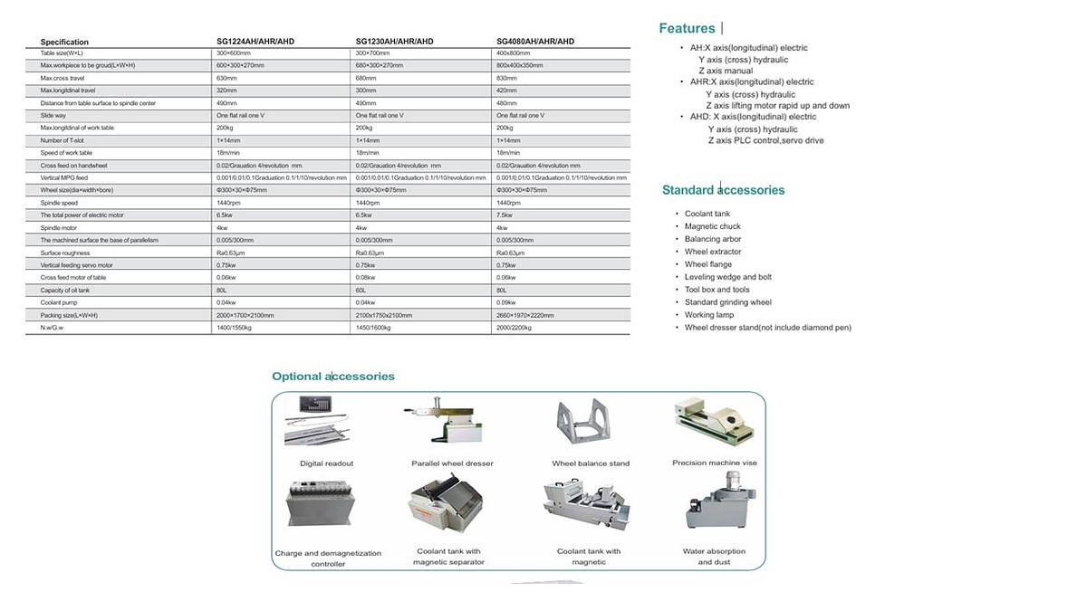Surface Grinding Machine