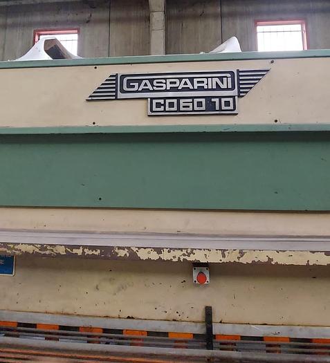 Used Cesoia Gasparini Cutting Machine 6mx10mm