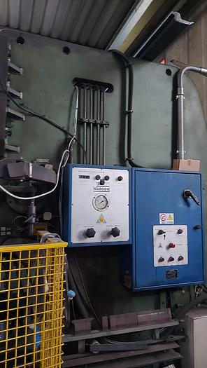 Used Warcom Press Brake 6m