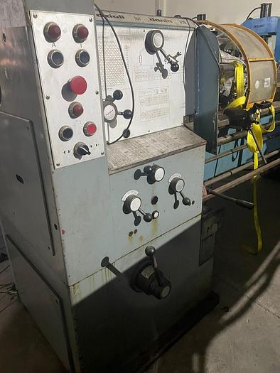 Used Grazioli Dania Lathe Machine 1.5mx215x430 mm