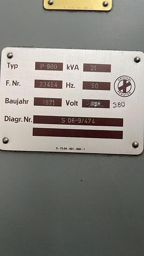 Used Pfauter Gear Hobbing Machine