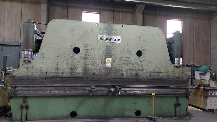 Used Warcom Press Brake 6m
