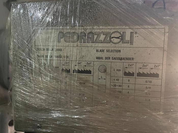 Used Pedrazzoli Bandsaw Machine