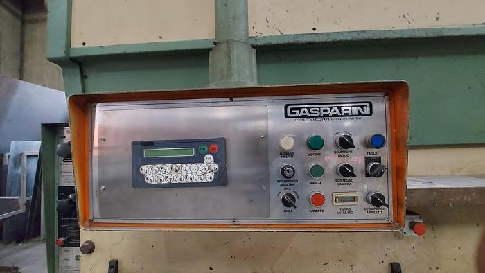 Used Cesoia Gasparini Cutting Machine 6mx10mm