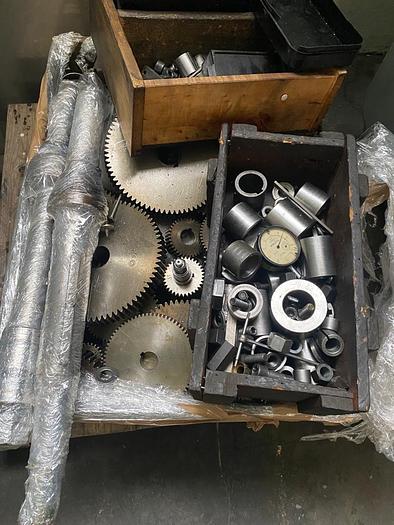 Used Pfauter Gear Hobbing Machine