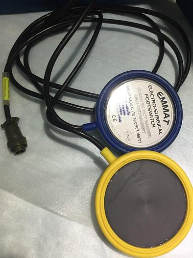 Gebraucht EMMAT Fußschalter