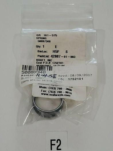 *NEW IN BAG* GRACO 161575 FACTORY REPLACEMENT COMPRESSION SPRING + WARRANTY!