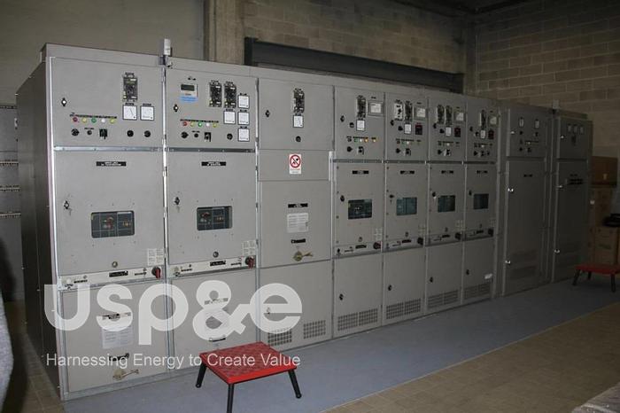 Used 42.8 MW 2007 Used GE LM6000PD Natural Gas Generator