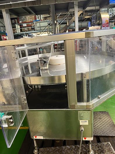 Used NN Rotary bottle sorter