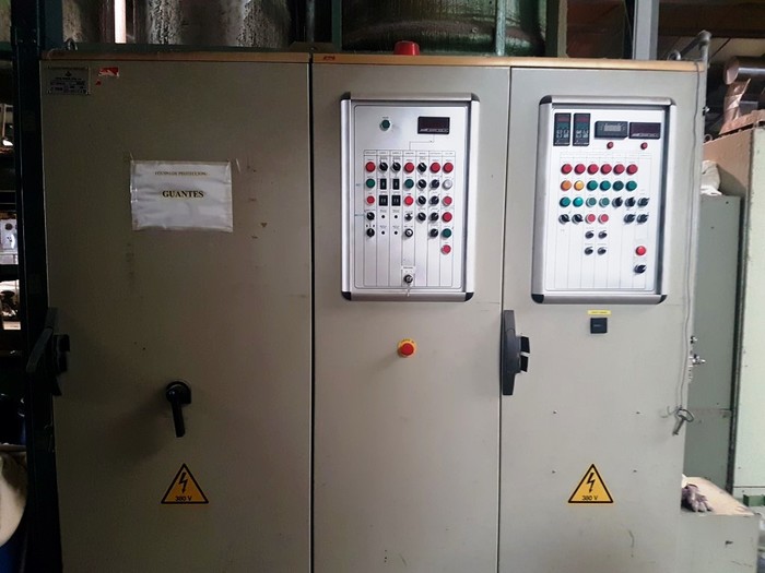 Used Tumbler ANGLADA 3200 mm 1999