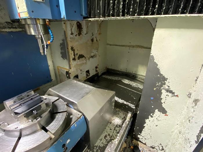 Used 2007 Dah Lih PT 128 5 Axis Machining Center