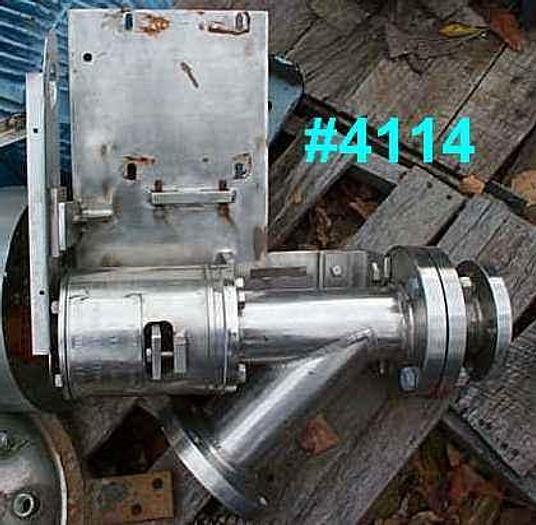 Used JERSEY IN-LINE GRINDER – S/S – 3 in. – UNUSED