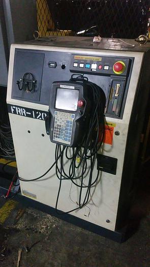 Used FANUC ARC MATE 120iB WITH R-J3iB CON, TEACH PENDANT & LINCOL