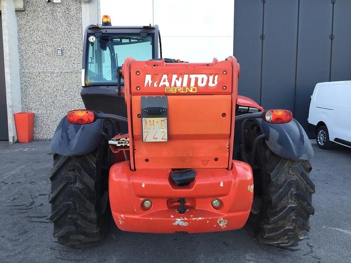 Used 2008 MANITOU MT 18.40 PRIVILEGE
