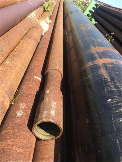 Used 0 Schramm 3-1/2” OD x 20' x 2-3/8" IF Thread bottleneck drill pipe