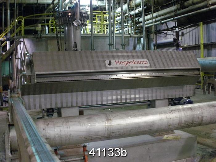 Used Hogenkamp TSUNAMI SLOT DIFFUSER Headbox, 104.33" Pond Width #41133