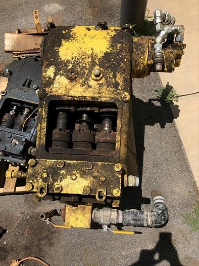 Used Aplex SC-45 Triplex Pump