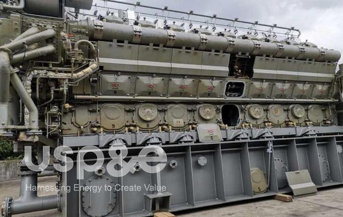 8 MW 2011 NEW STX-MAN 18V32/40 HFO Generator Sets