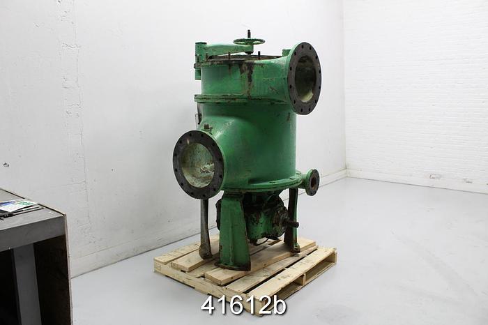 Used Black Clawson 24P Pressure Screen #41612