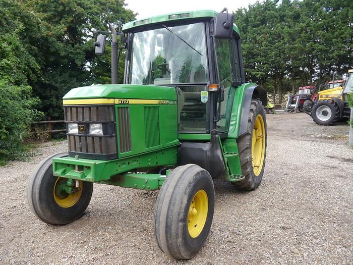 Used John Deere 6110 2wd Tractor