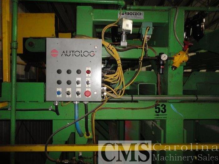 Used 2001 Autolog Sorter & Trim Saw
