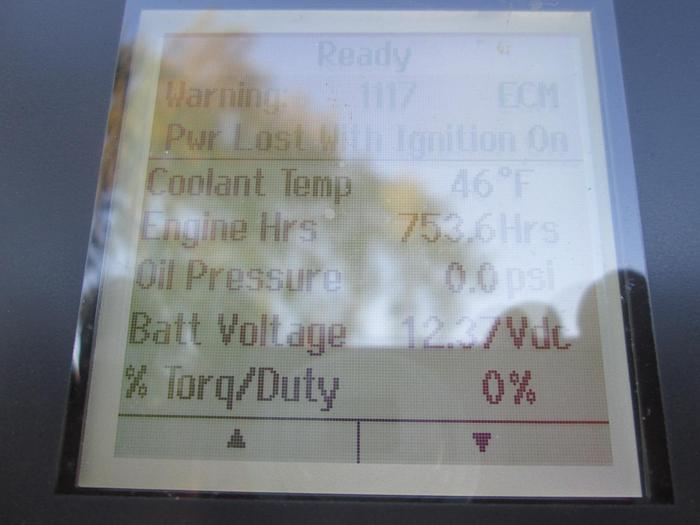 Used 2011 Cummins 100KW Generator