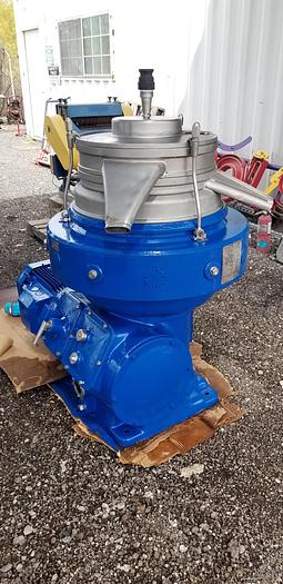 Used Alpha Level  88107-03-01 Latex 2000 Latex Separator 7269 RPM, 650 Litres/Hour