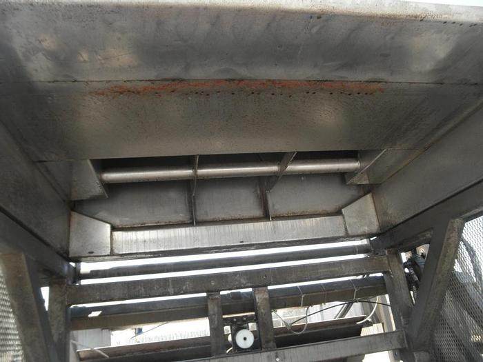 Used Dumper, Bin, Tote, FMC, S/st, Hydraulic, 800 lb (2) #S741235