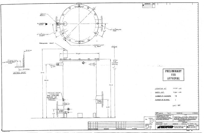 Used Fiberprep SPIRELPAK Spirelpak Elp-136 Cleaning System, Four First Stage Units (18 Positions, 17 Cleaners In Each), Three Secondary Units (5 Positions, 5 Cleaners In Each), Three Tertiary Units (3 Positions, 3 Cleaners In Each) #23194